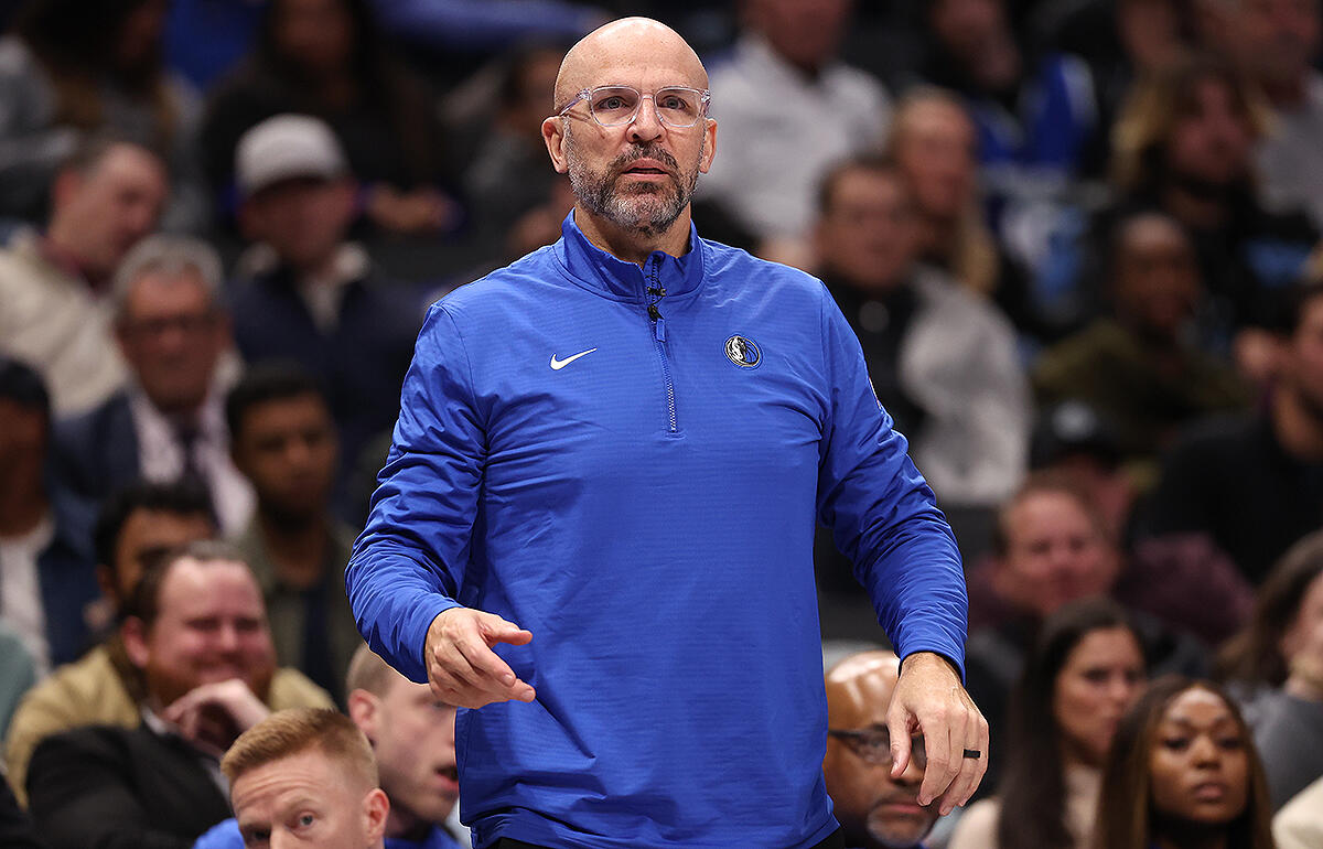 マーベリックスでヘッドコーチ務めるキッド氏