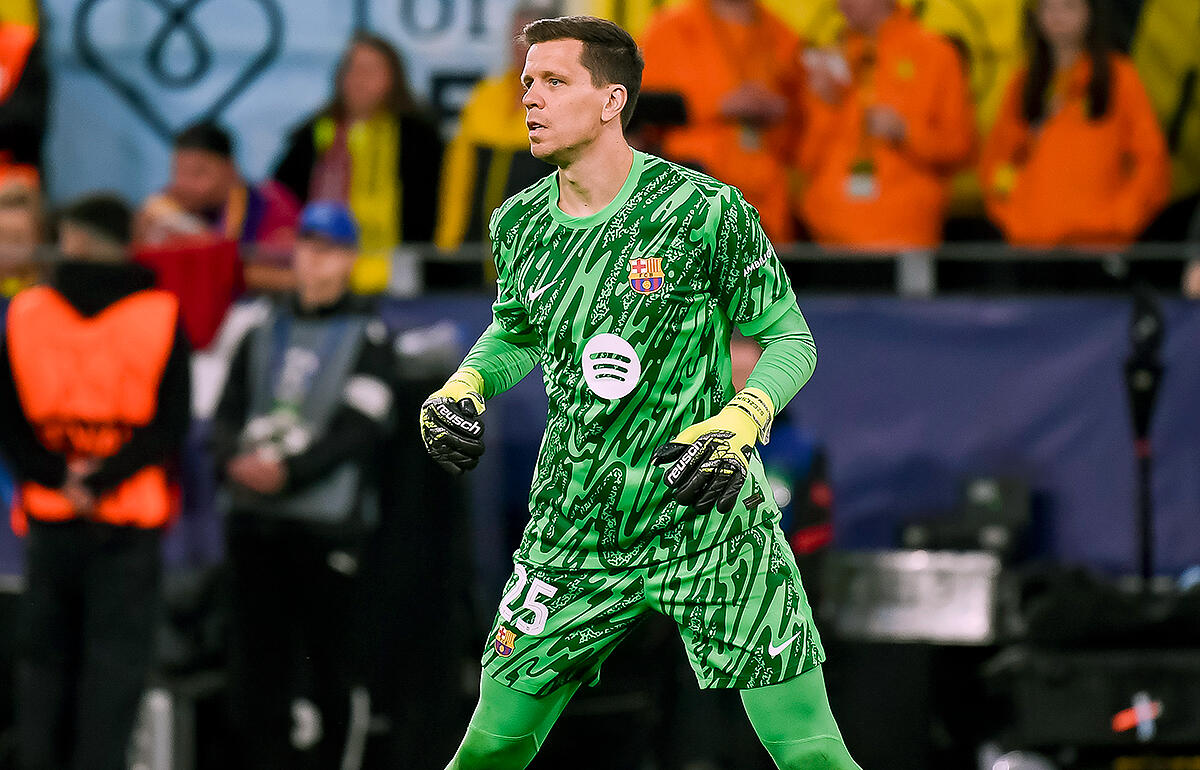 好調バルサ支えるシュチェスニー