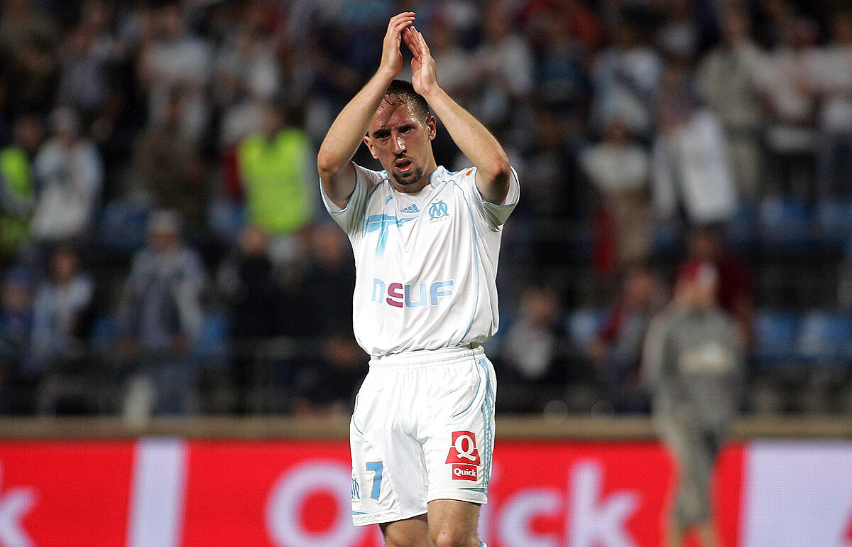 マルセイユ時代のリベリ