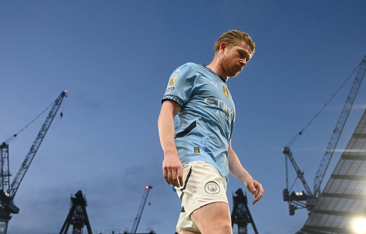 デ・ブライネはプレミア終了と共に別れか