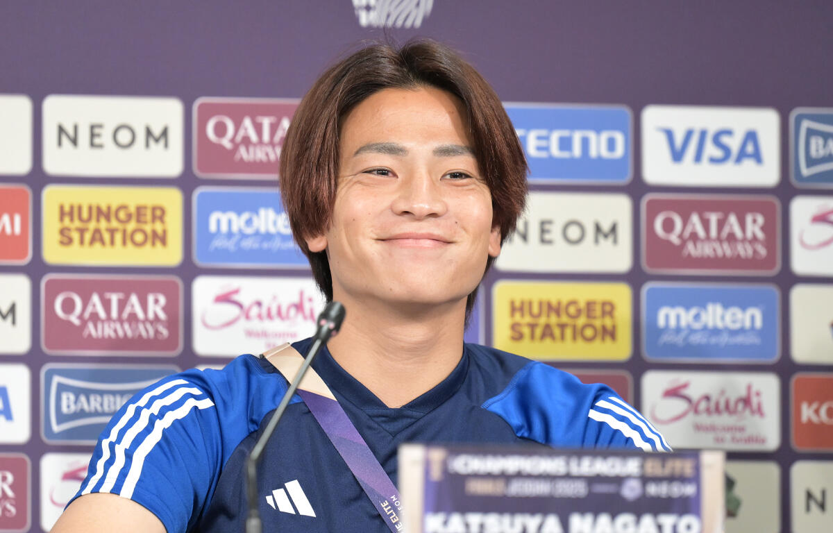 アル・ナスル戦へ意気込む永戸勝也