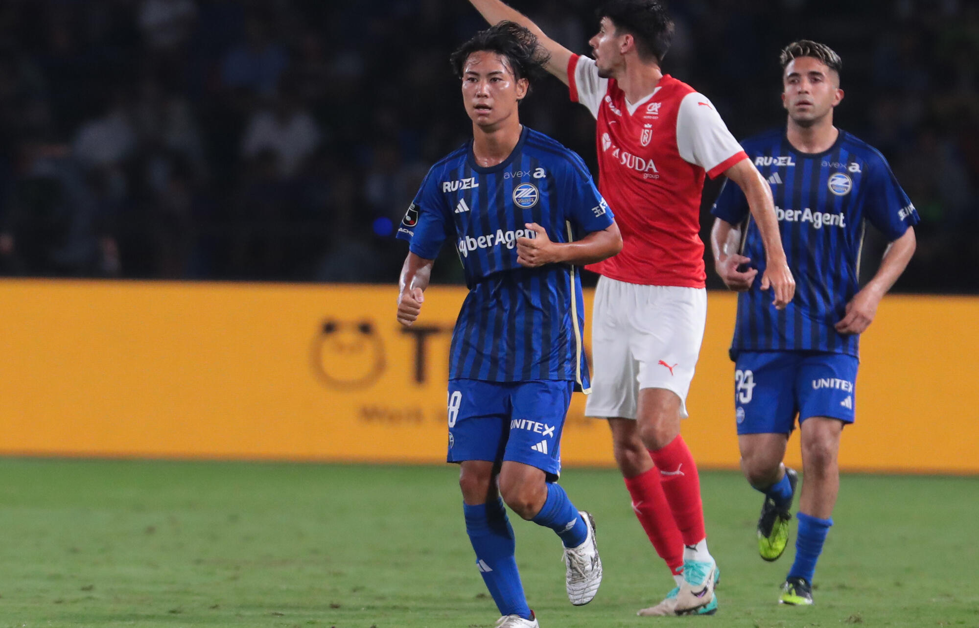 高崎天史郎は公式戦では1試合の出場に終わっていた