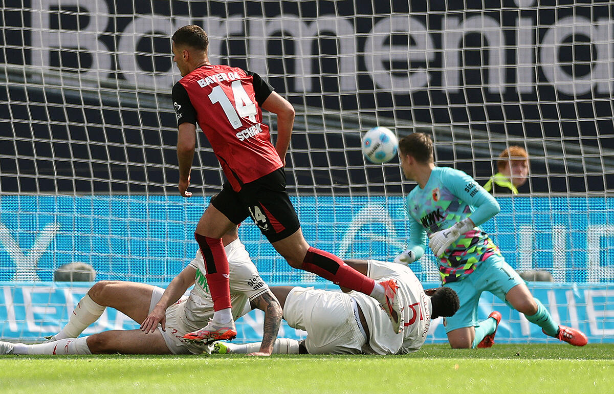 レバークーゼンが意地の勝利