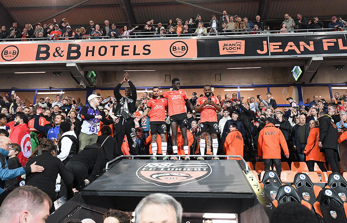 ロリアンの昇格決定