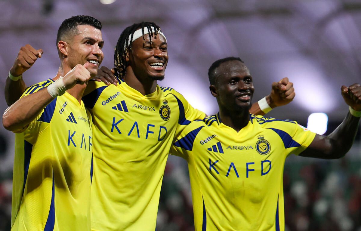 C・ロナウドとマネが横浜FM戦を振り返った