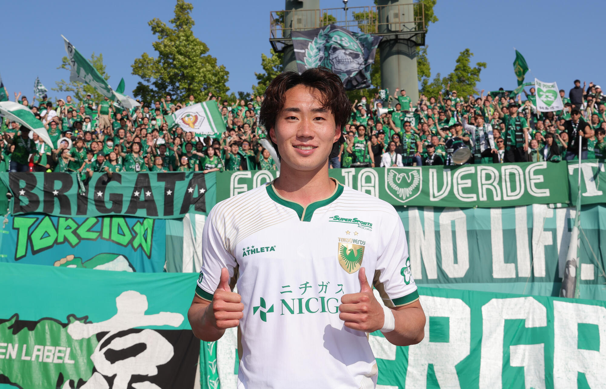 先制点が決勝ゴールの綱島悠斗