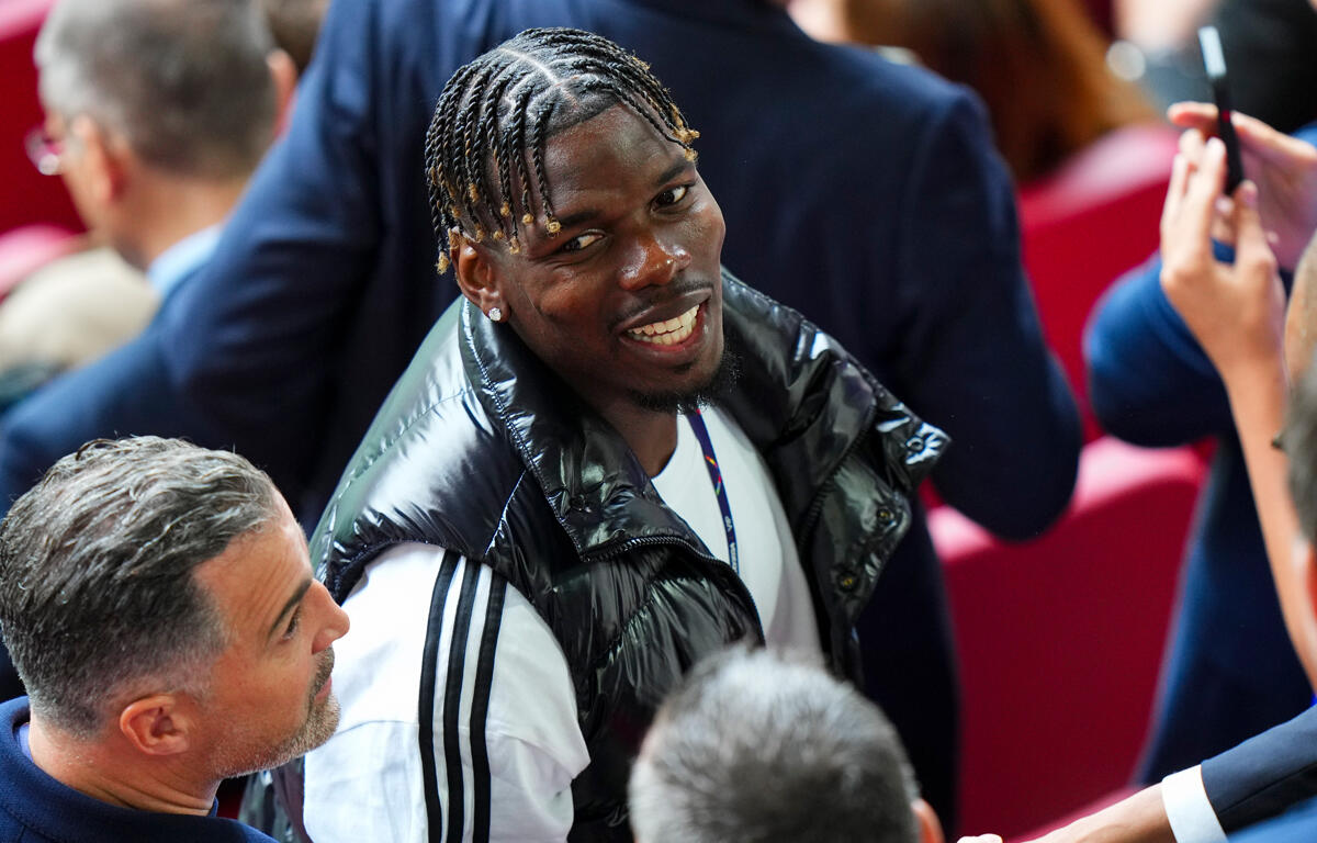 ドーピング違反の処分が明けたポグバの去就は？