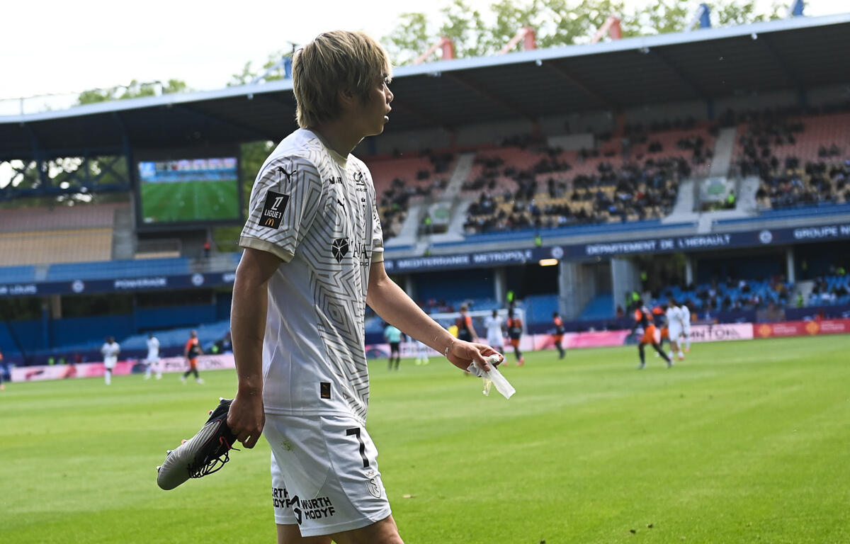 伊東純也は負傷交代も大事に至らず