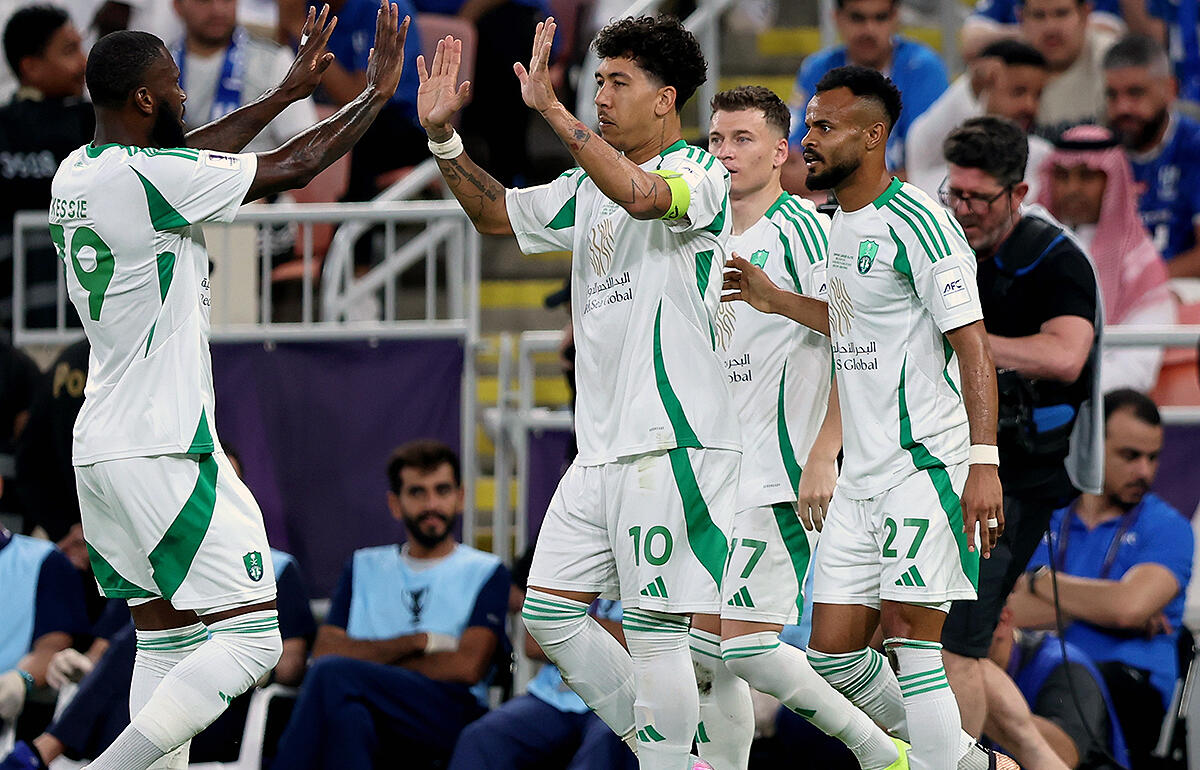 アル・アハリが決勝進出