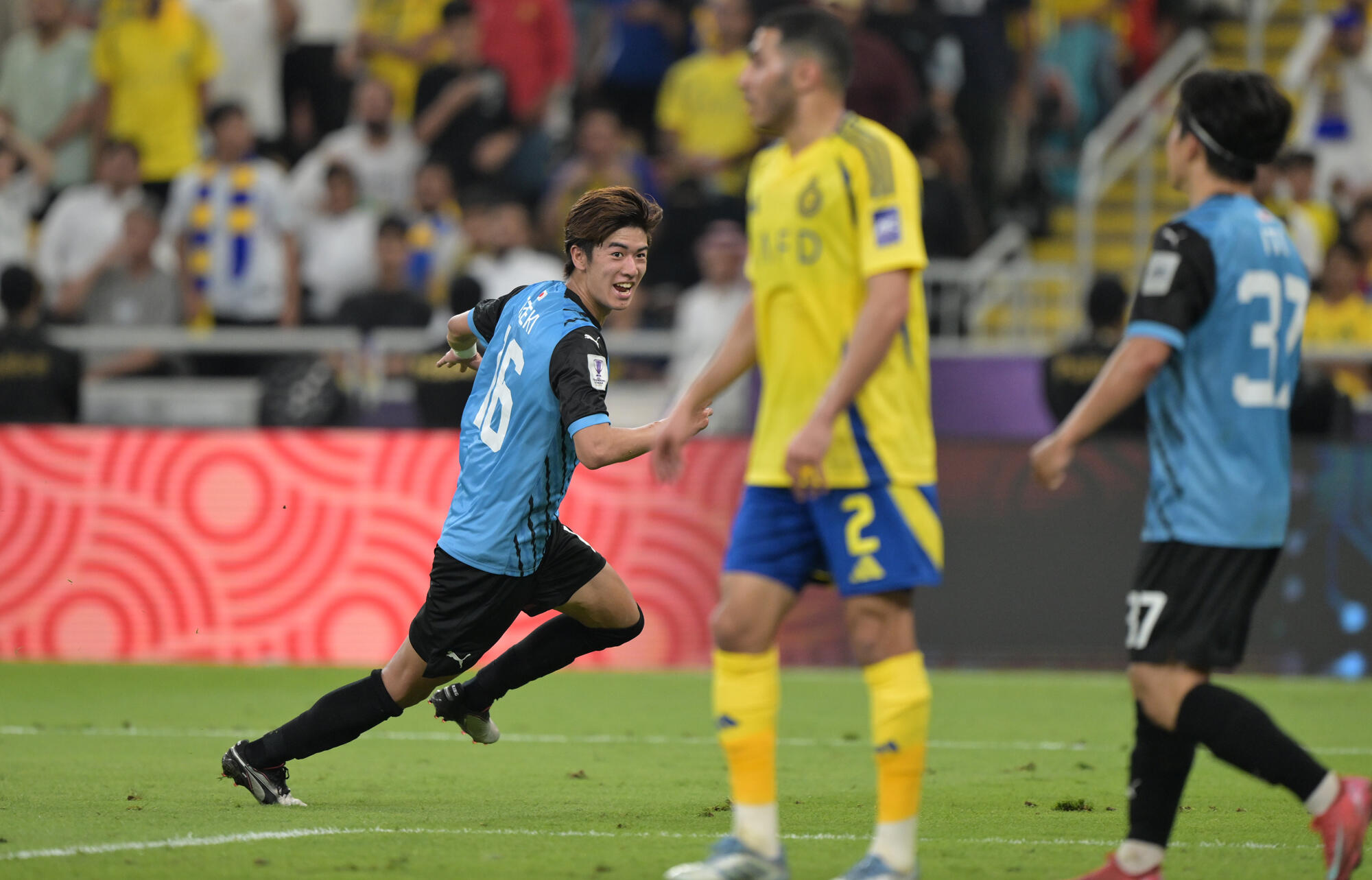 先発起用に応えた大関友翔