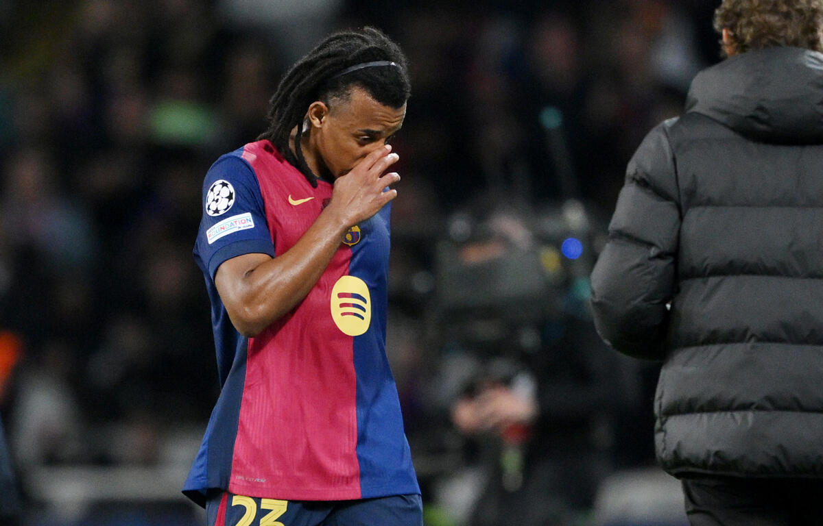 今季わずか1試合のみ休んだクンデが負傷離脱