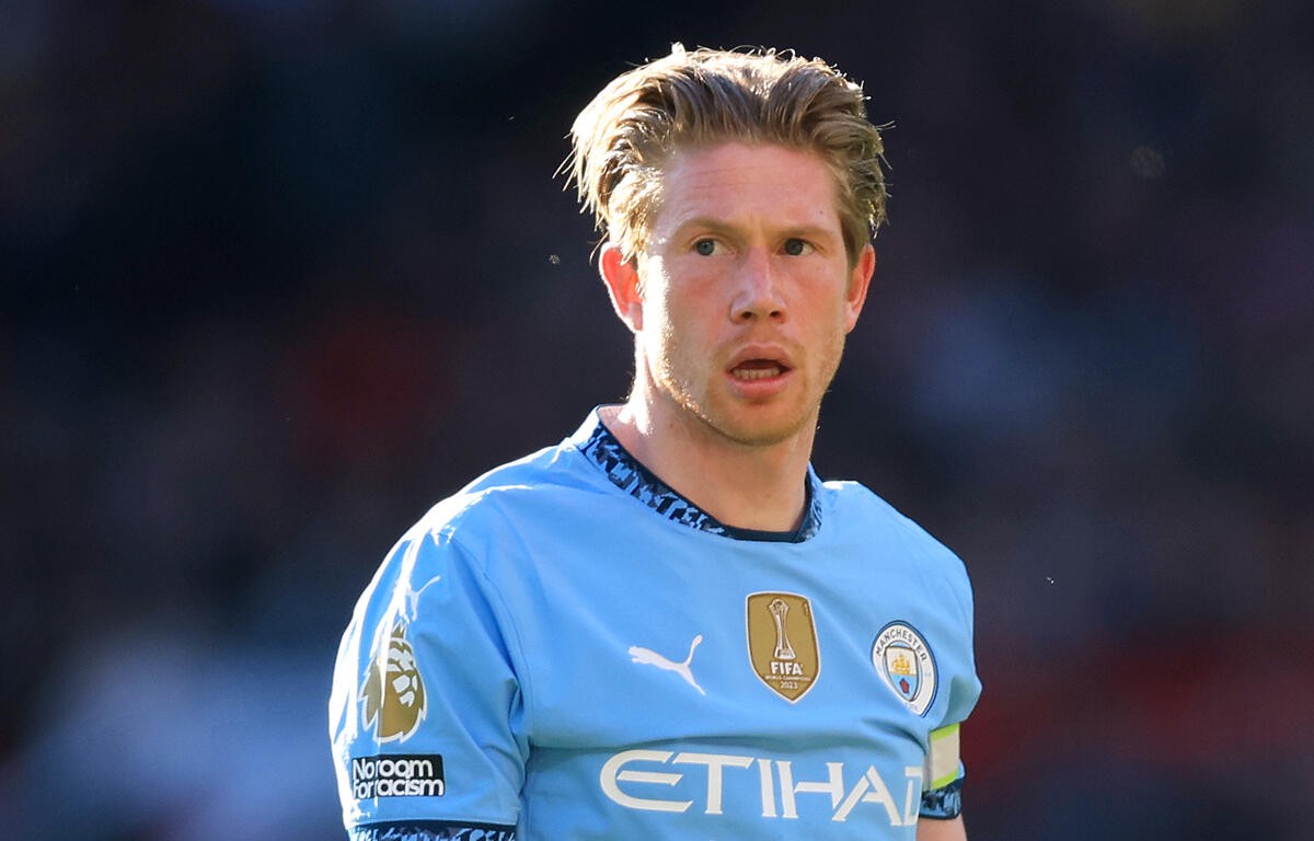 デ・ブライネはアメリカ行きに近づいているという