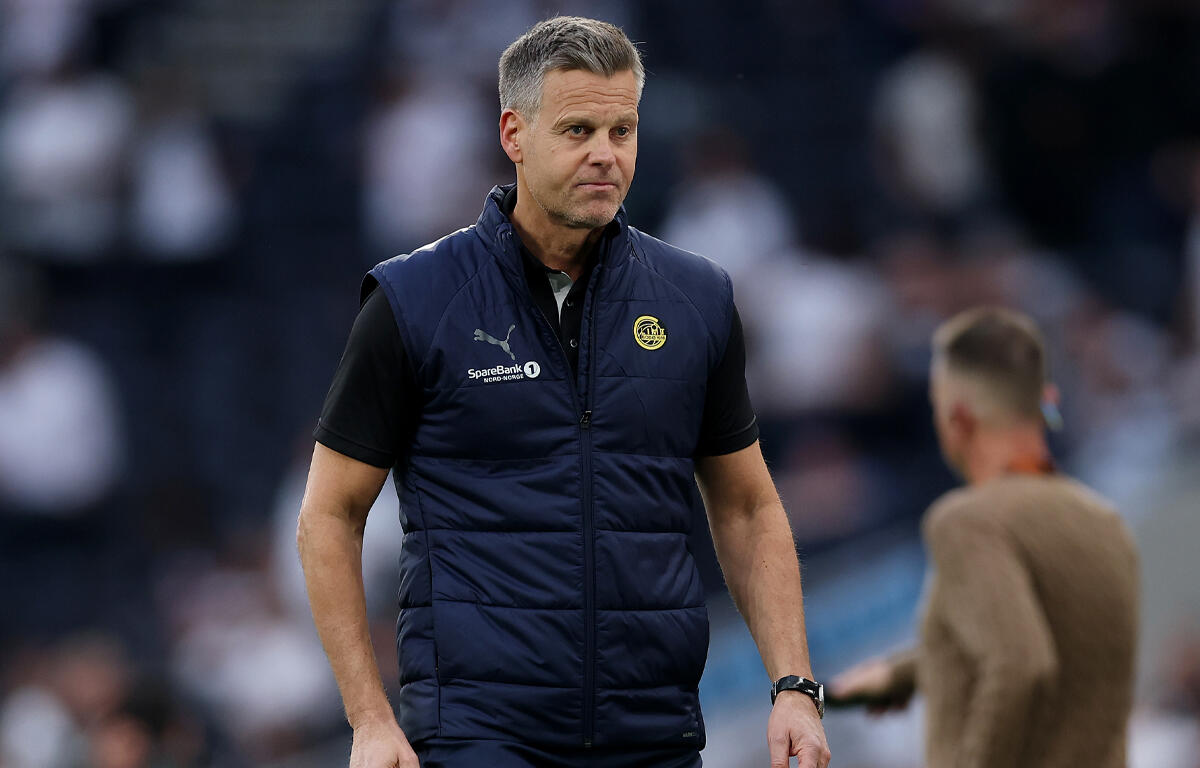 クヌートセン監督は1点を返せたことに希望を見出す