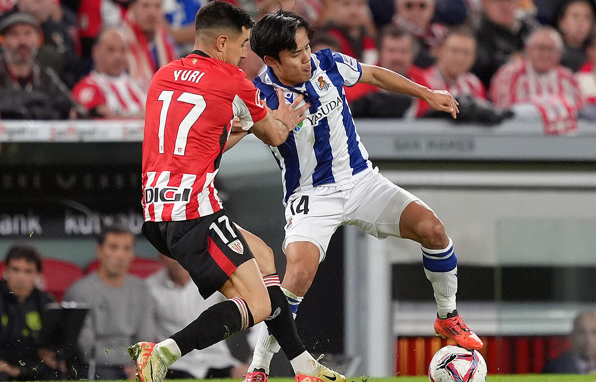 今季2度目のバスク・ダービー