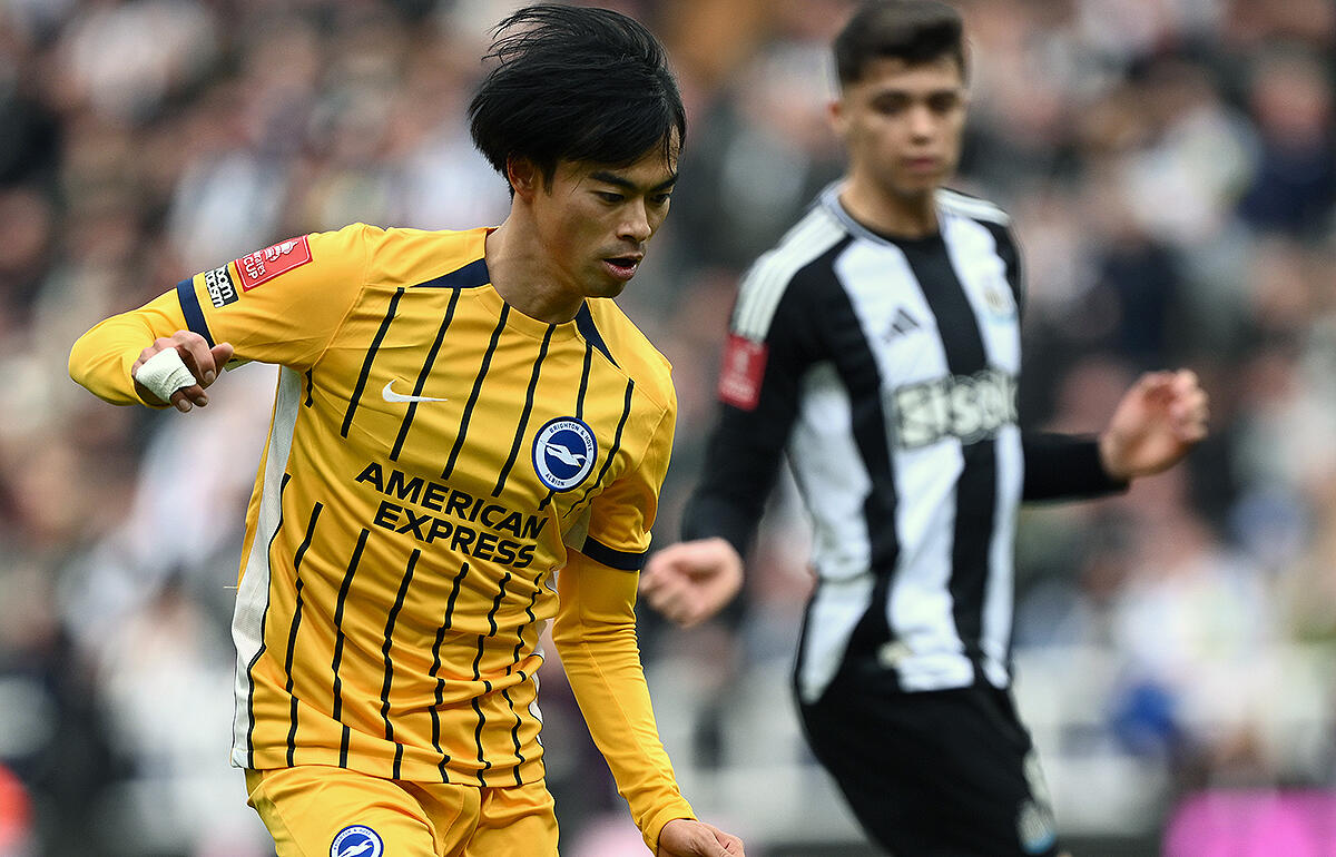 三笘は3戦連発と2桁ゴール懸かる