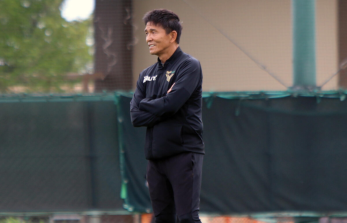 浦和戦で3連勝狙う城福監督