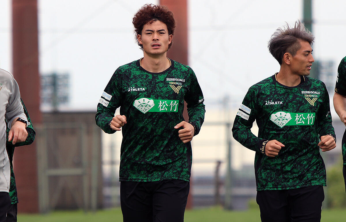 東京Vの堅守支える谷口栄斗