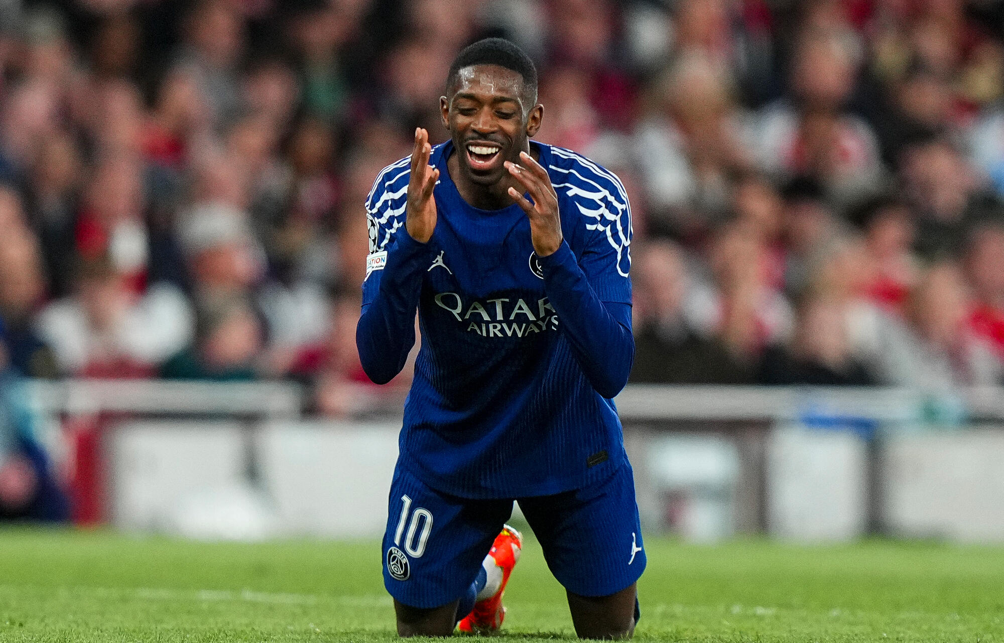 デンベレはCLに間に合うか？