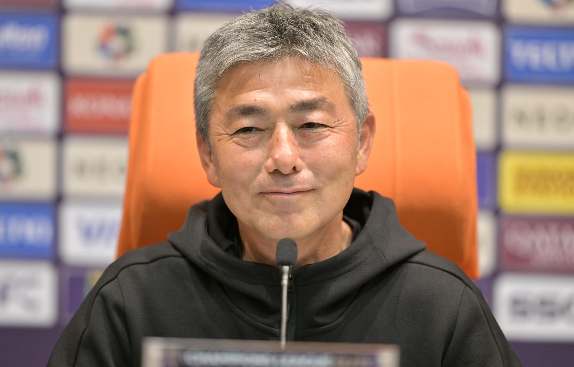 長谷部茂利監督は優勝を掴むと明言