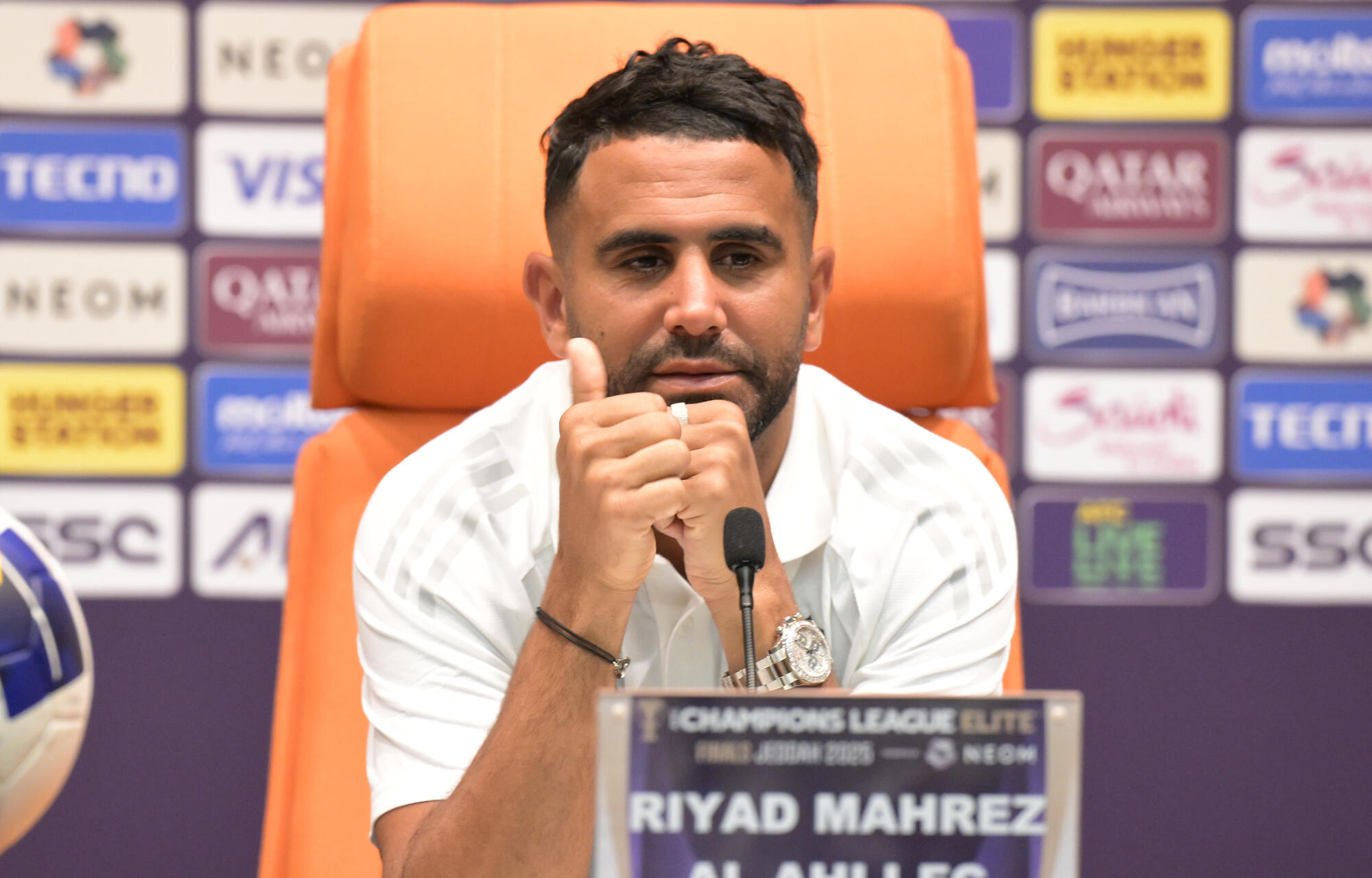 マフレズが初のアジアタイトルへ意気込み