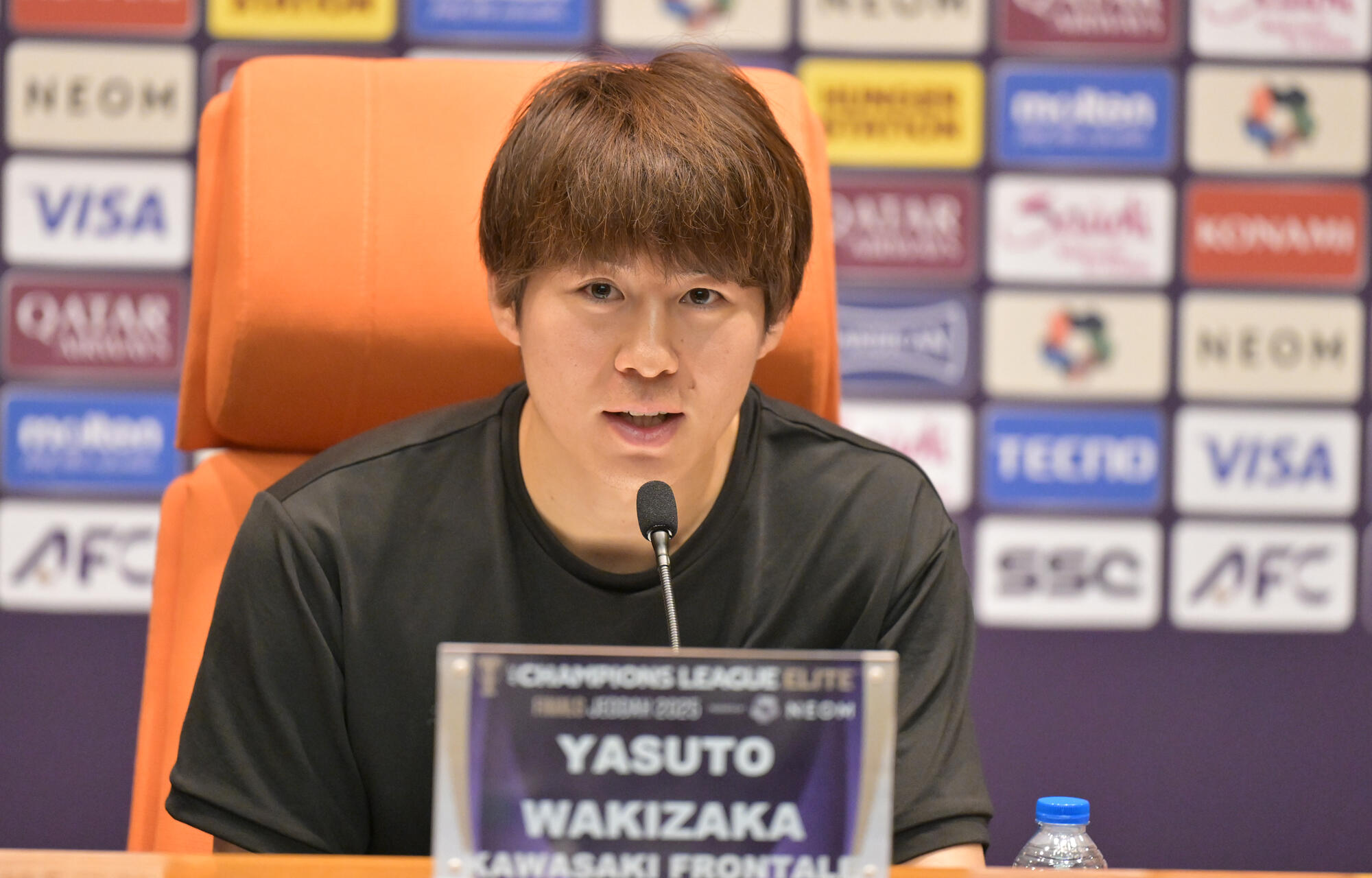 脇坂泰斗がアジア王者を目指す