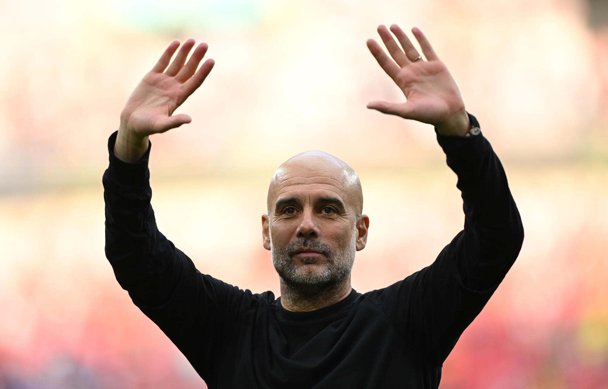 グアルディオラ監督はシティを離れたら休むようだ