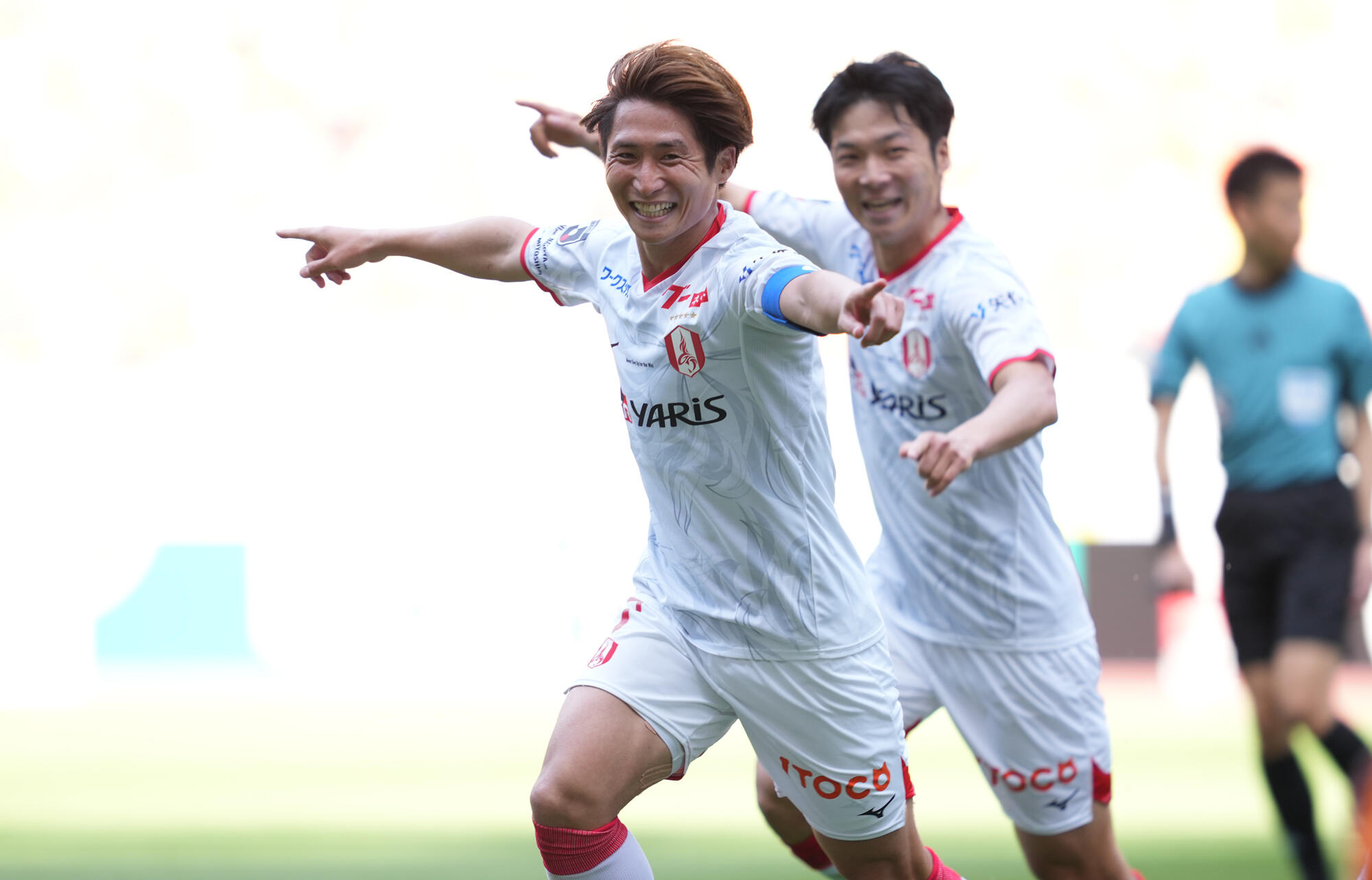 貴重な追加点を奪った和泉竜司