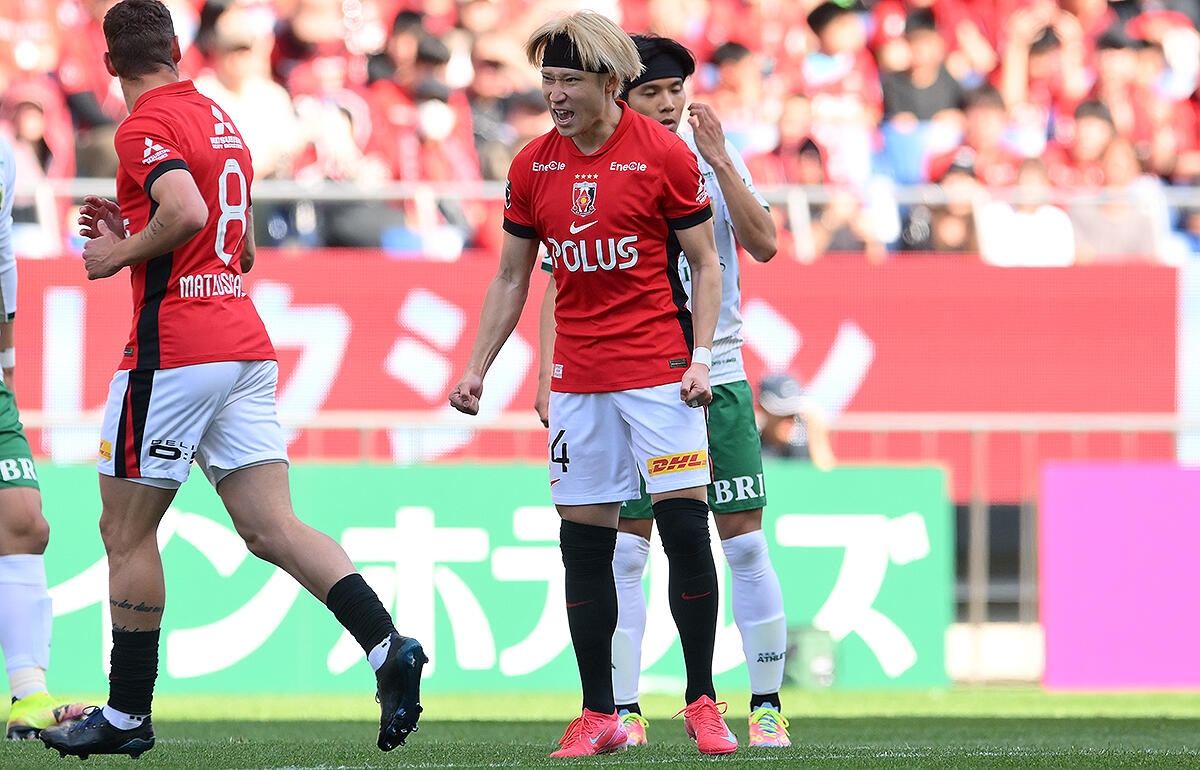 松尾佑介の先制弾でリーグ5連勝