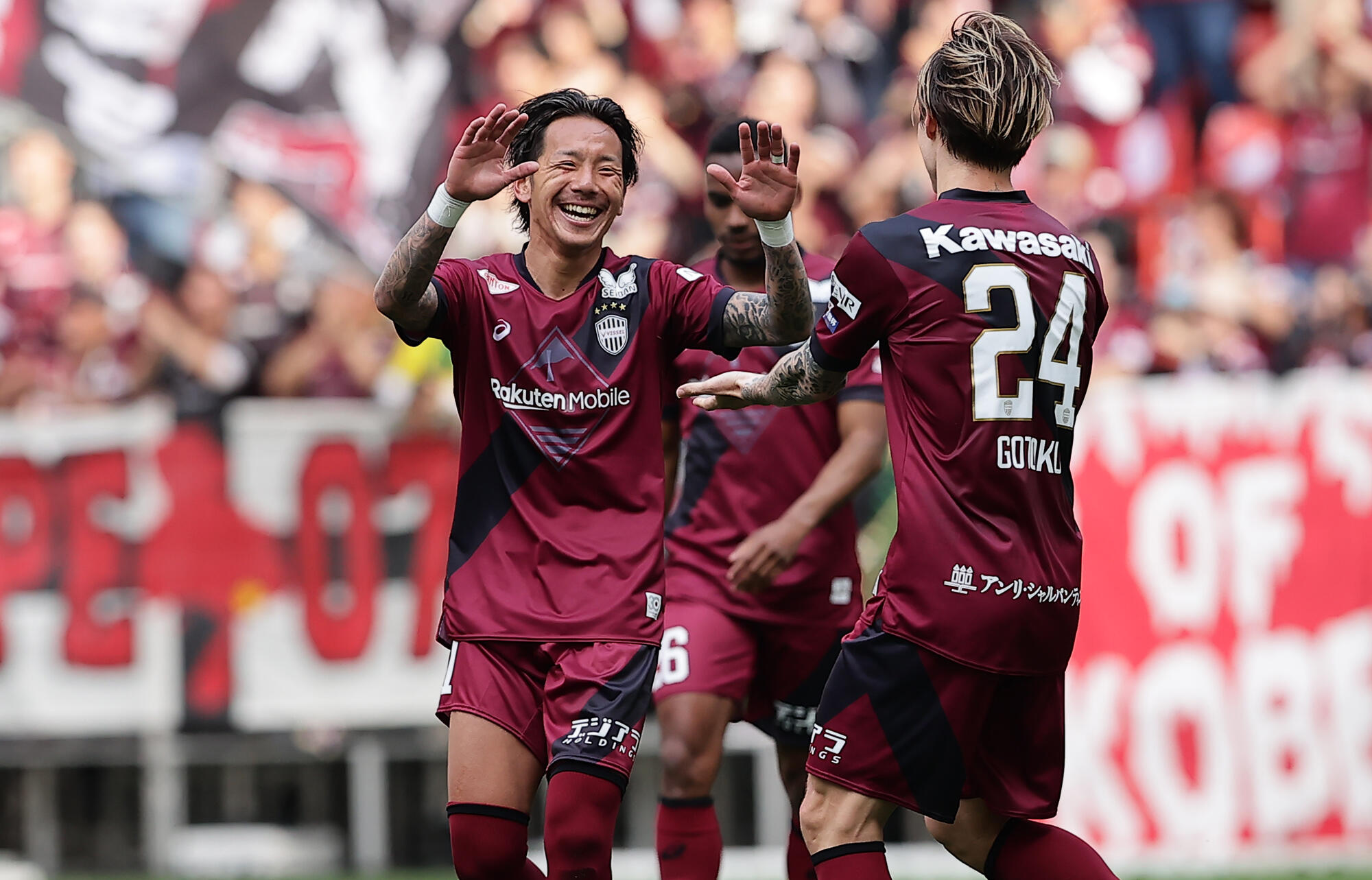 移籍後初ゴールの井手口陽介