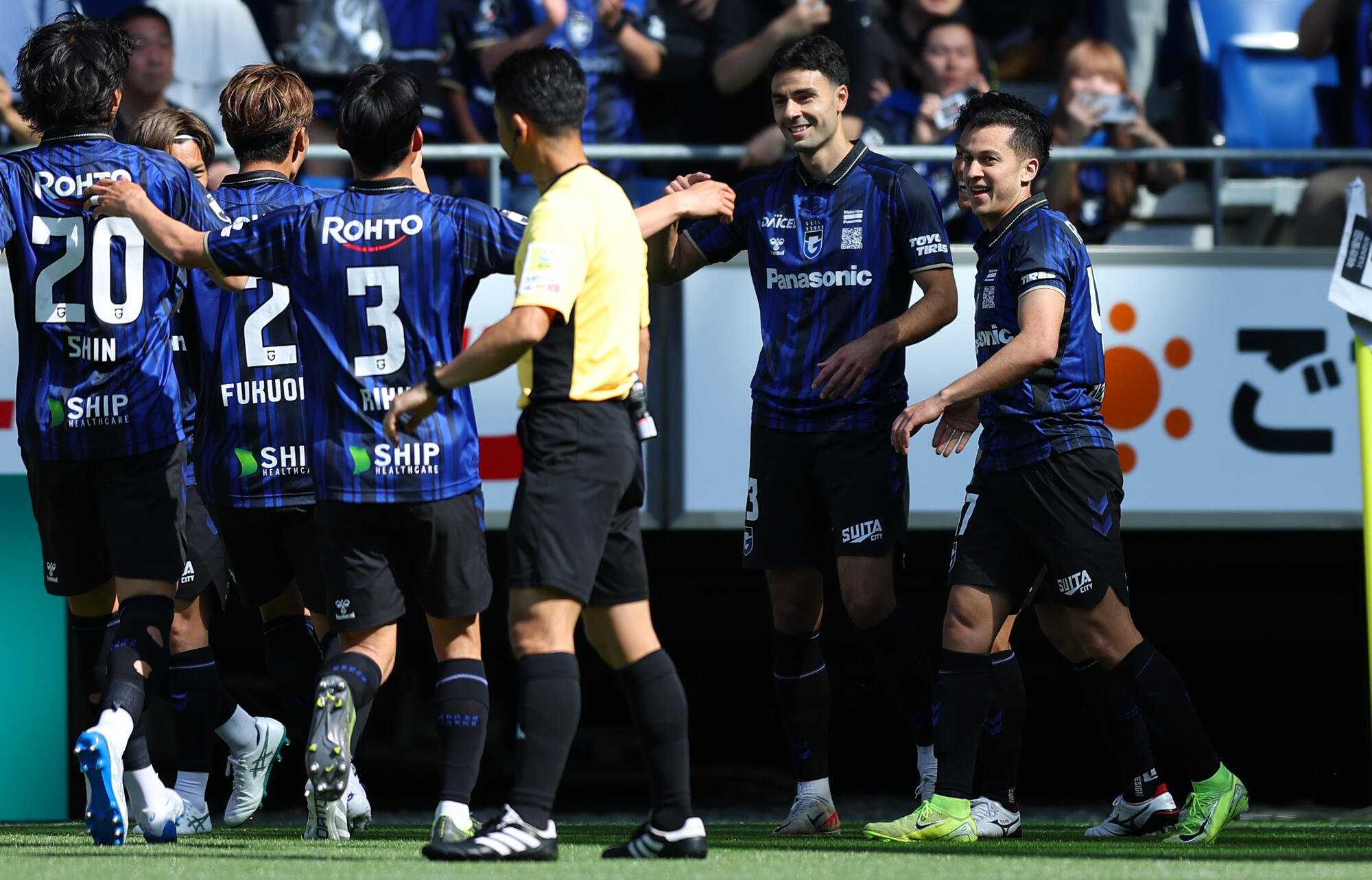 初ゴールから2戦連発のG大阪・ヒュメット