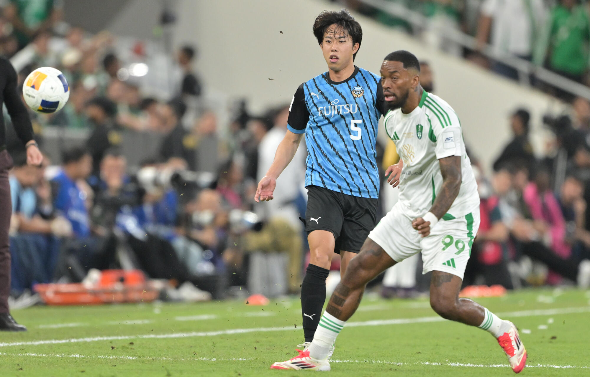 川崎Fの佐々木旭が成長を誓う