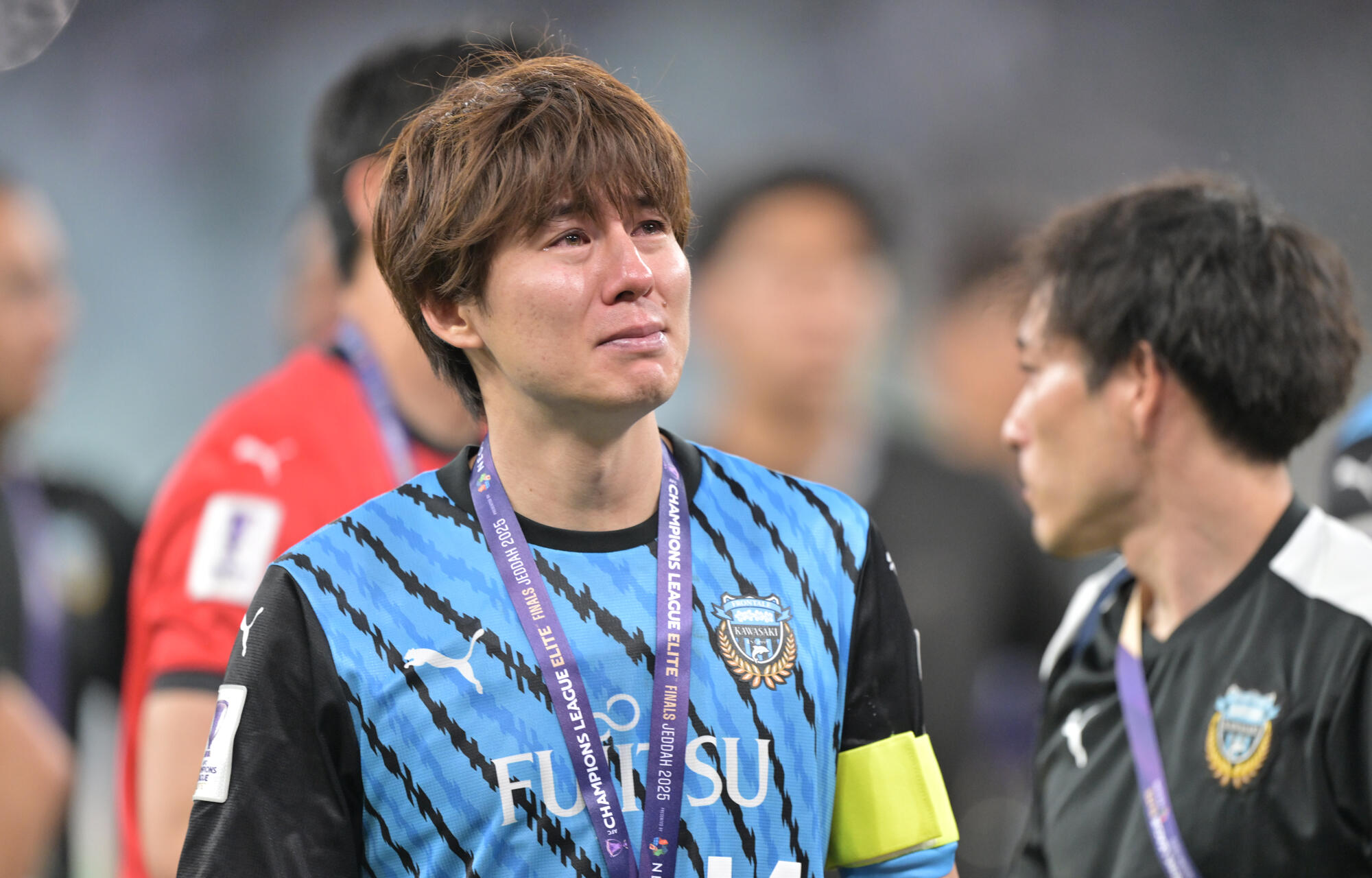 準優勝に悔しさ滲ませる脇坂泰斗