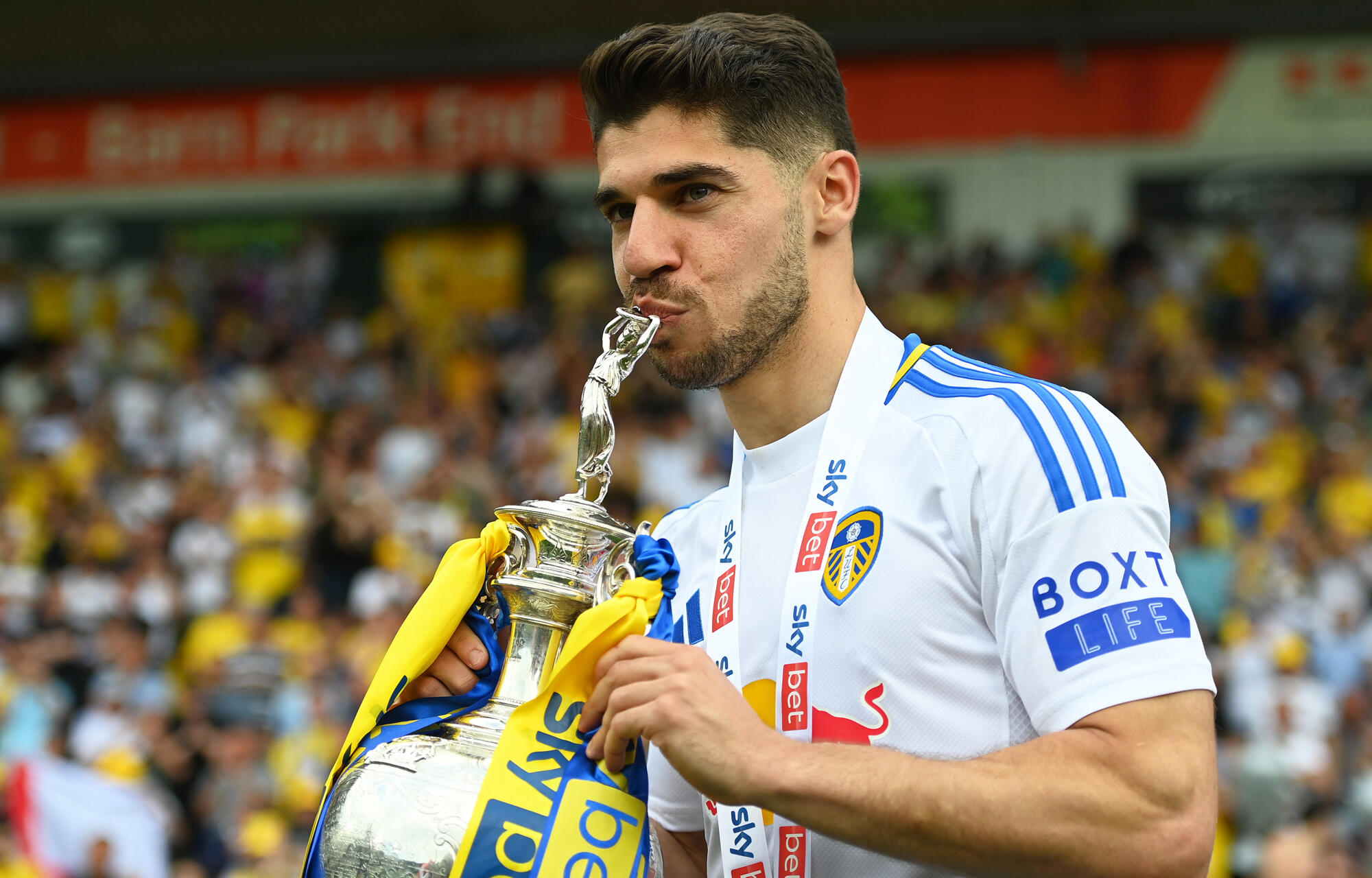 リーズを優勝に導いたソロモン