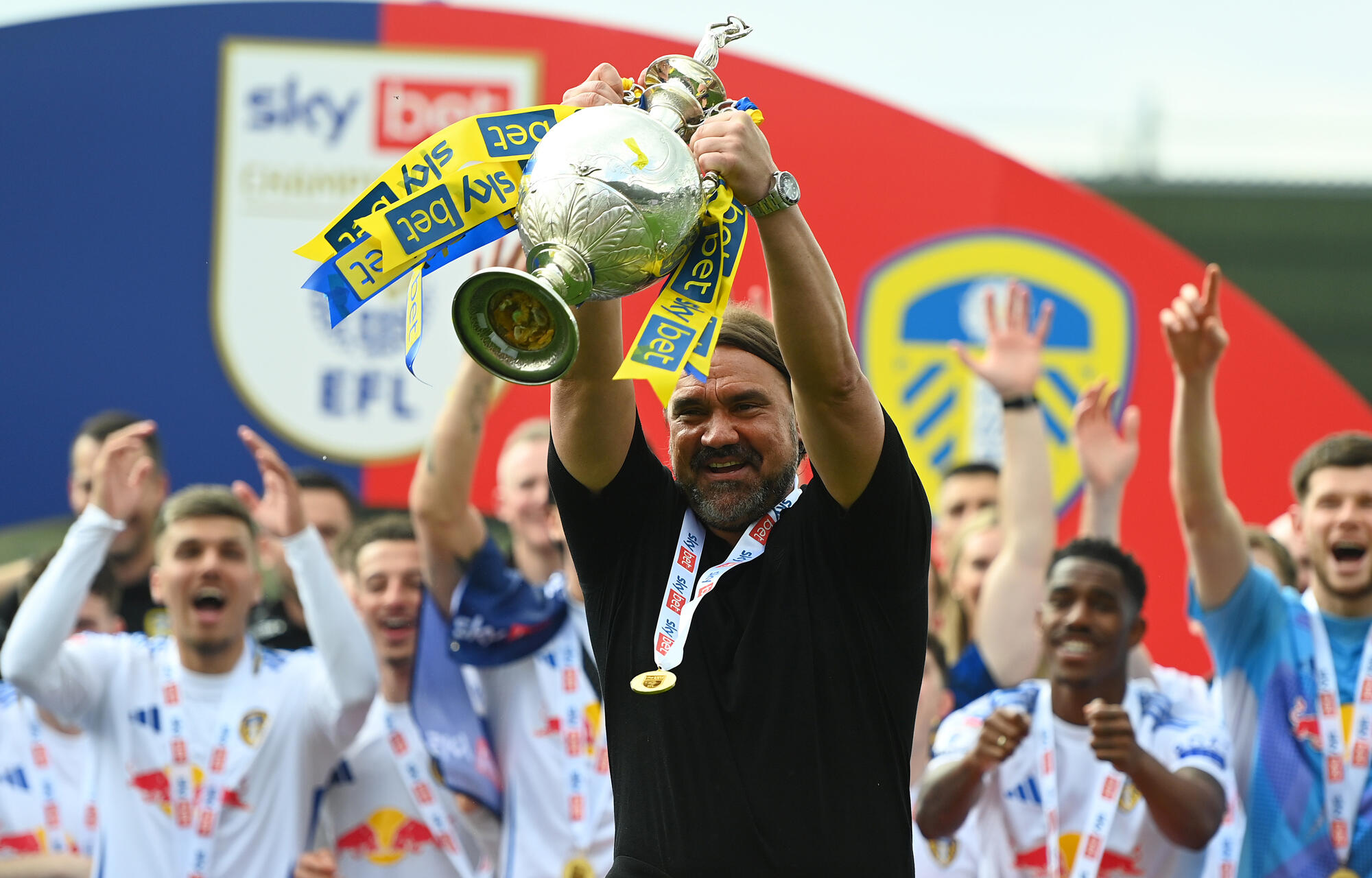 ファルケ監督は3度目のチャンピオンシップ優勝に