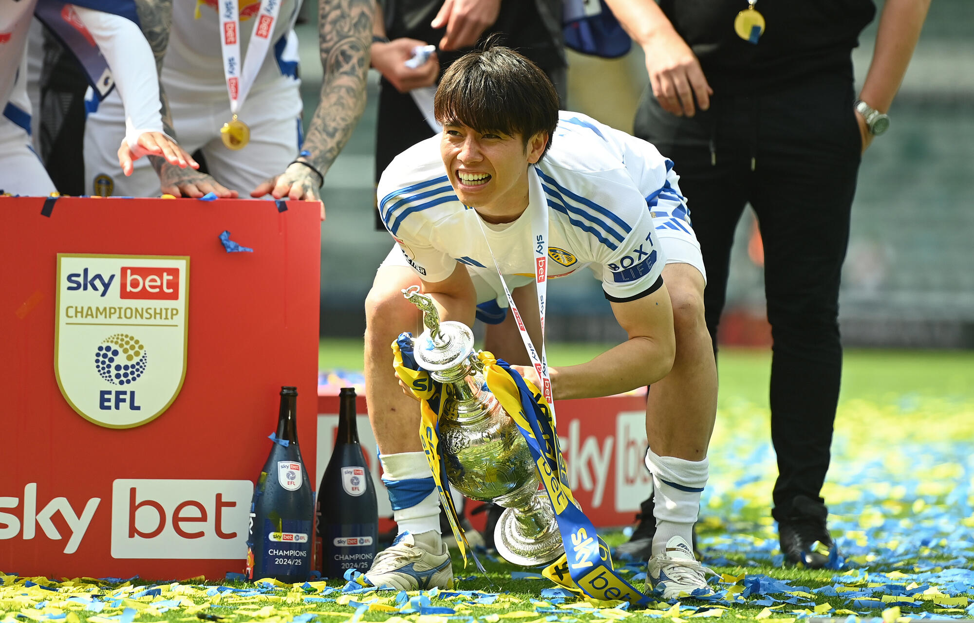 田中碧が加入1年目で見事に優勝