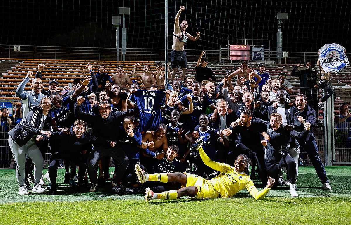 パリFCが46年ぶりの1部昇格