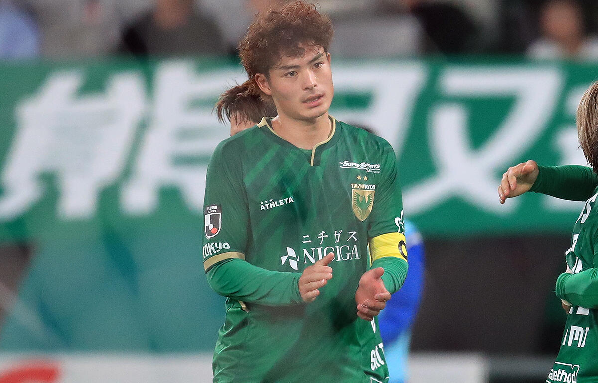 東京Vの谷口栄斗が1試合の停止