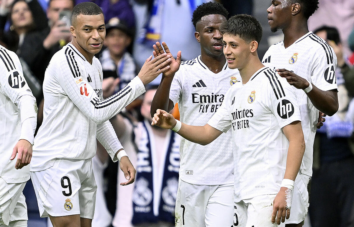 ギュレル＆ムバッペ活躍でマドリー勝利