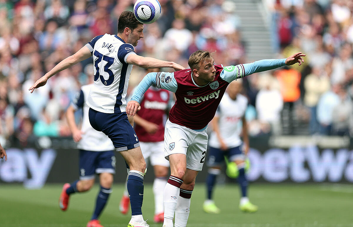 スパーズがダービーでドロー