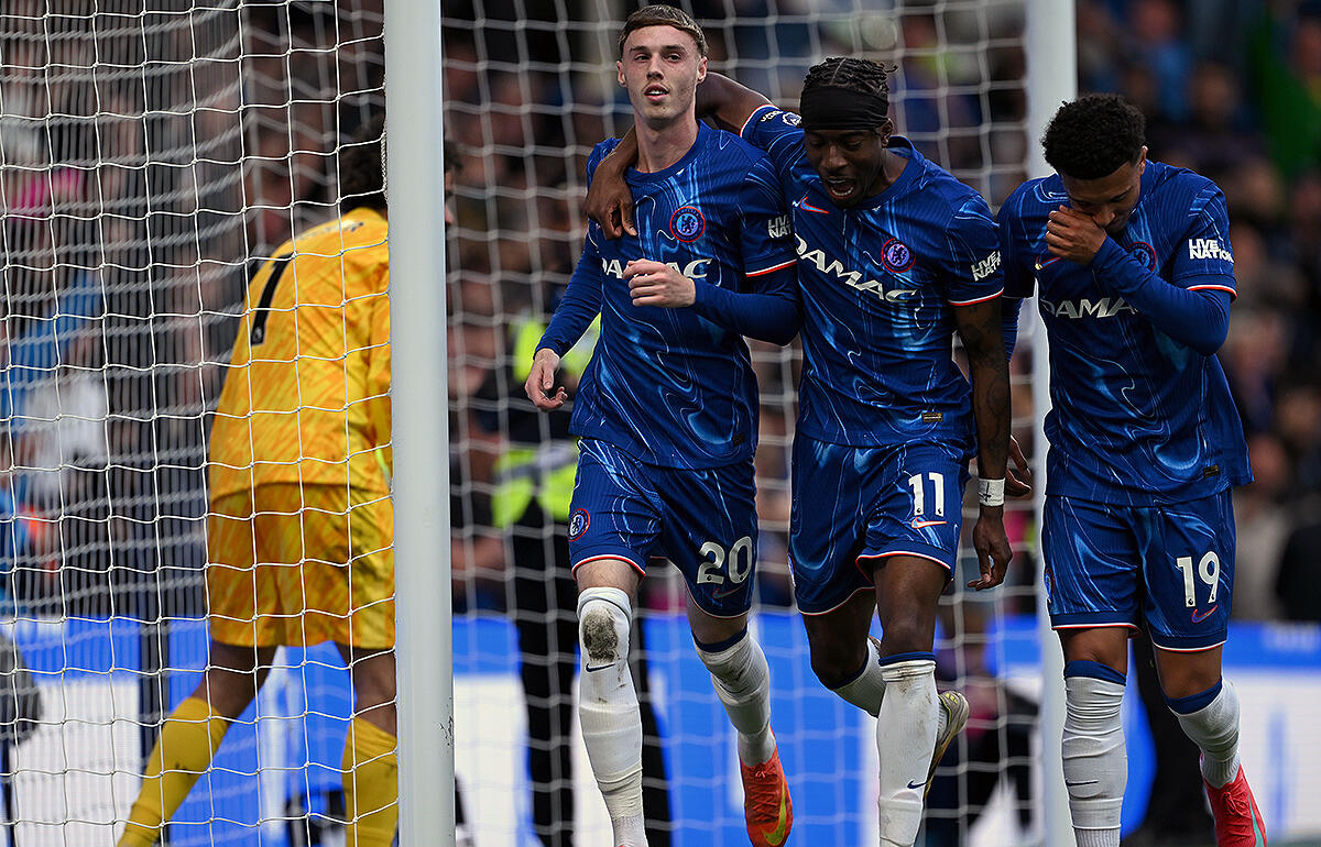 チェルシーが王者撃破