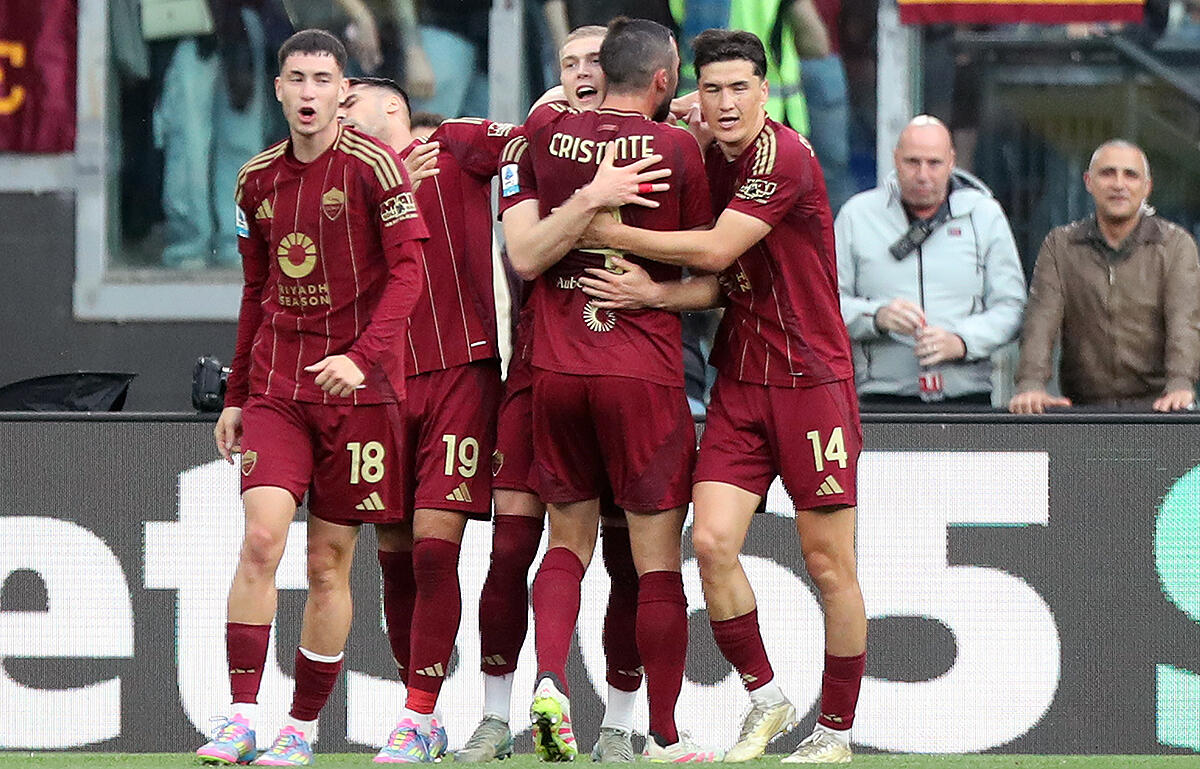 ローマが2戦連続ウノゼロ勝ち