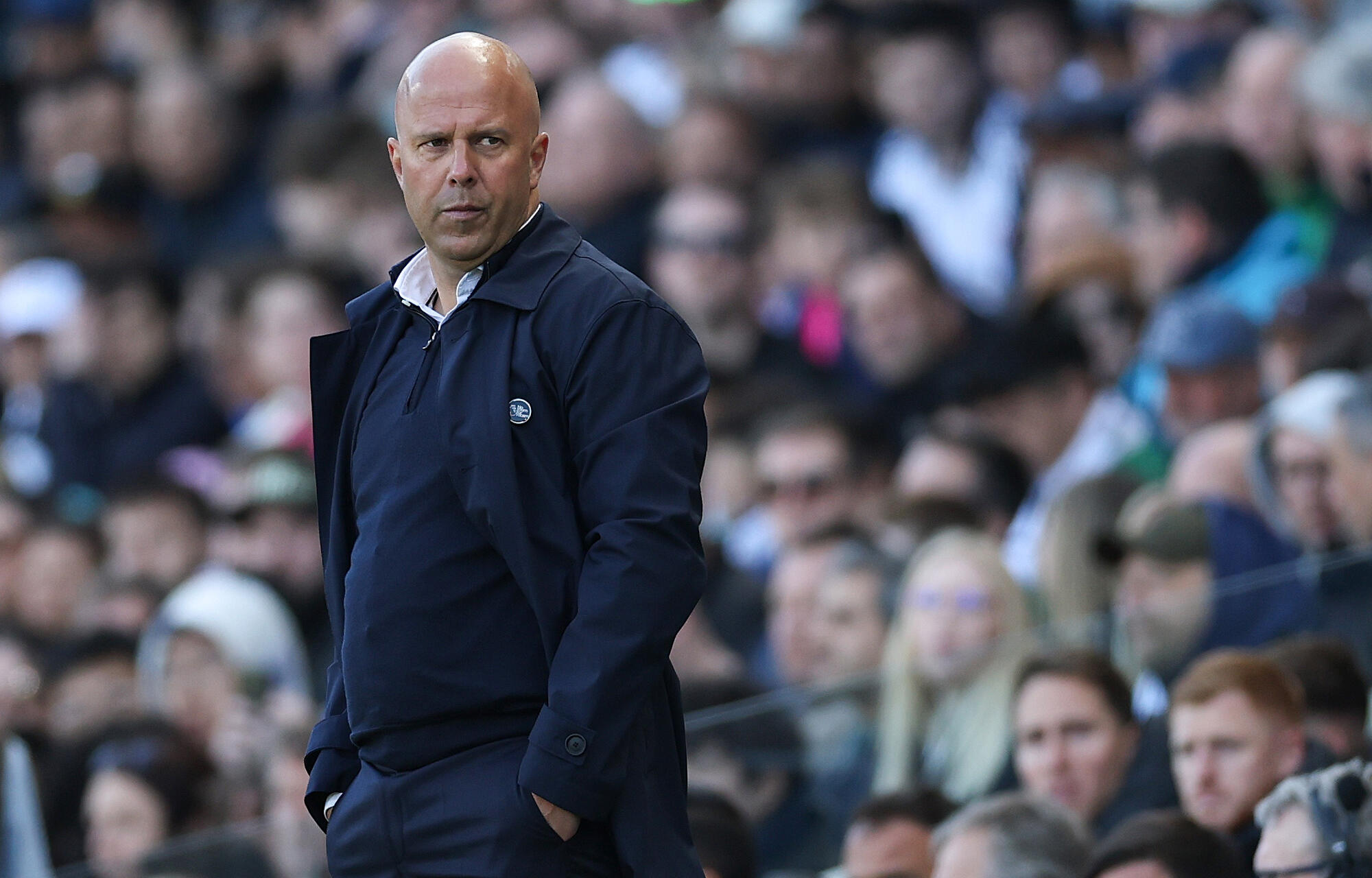 王者としての初陣で敗れたスロット監督