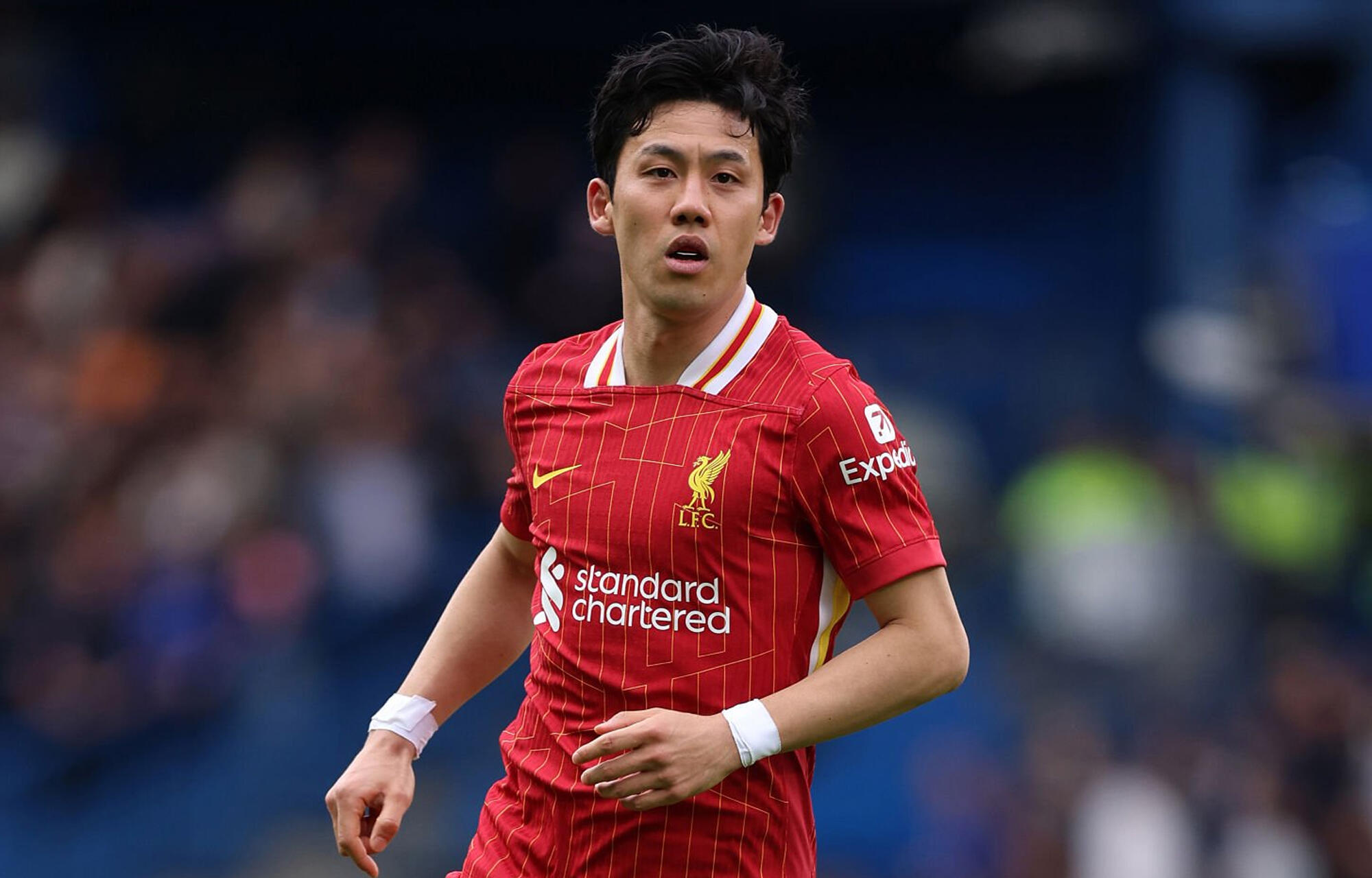 遠藤航が今季初先発