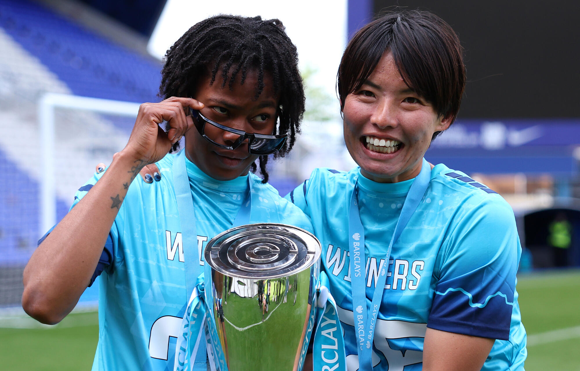 熊谷紗希が加入1年目でリーグ制覇に貢献