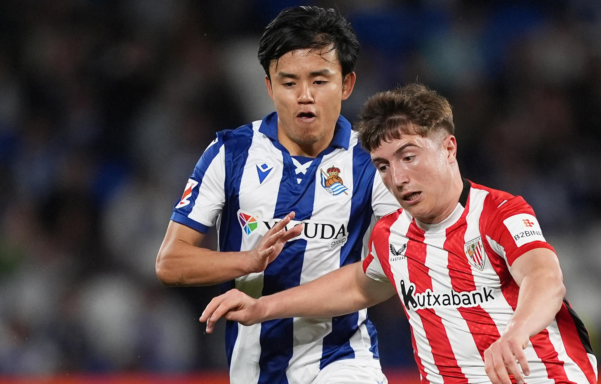 久保建英はアスレティック戦でも違いを見せる