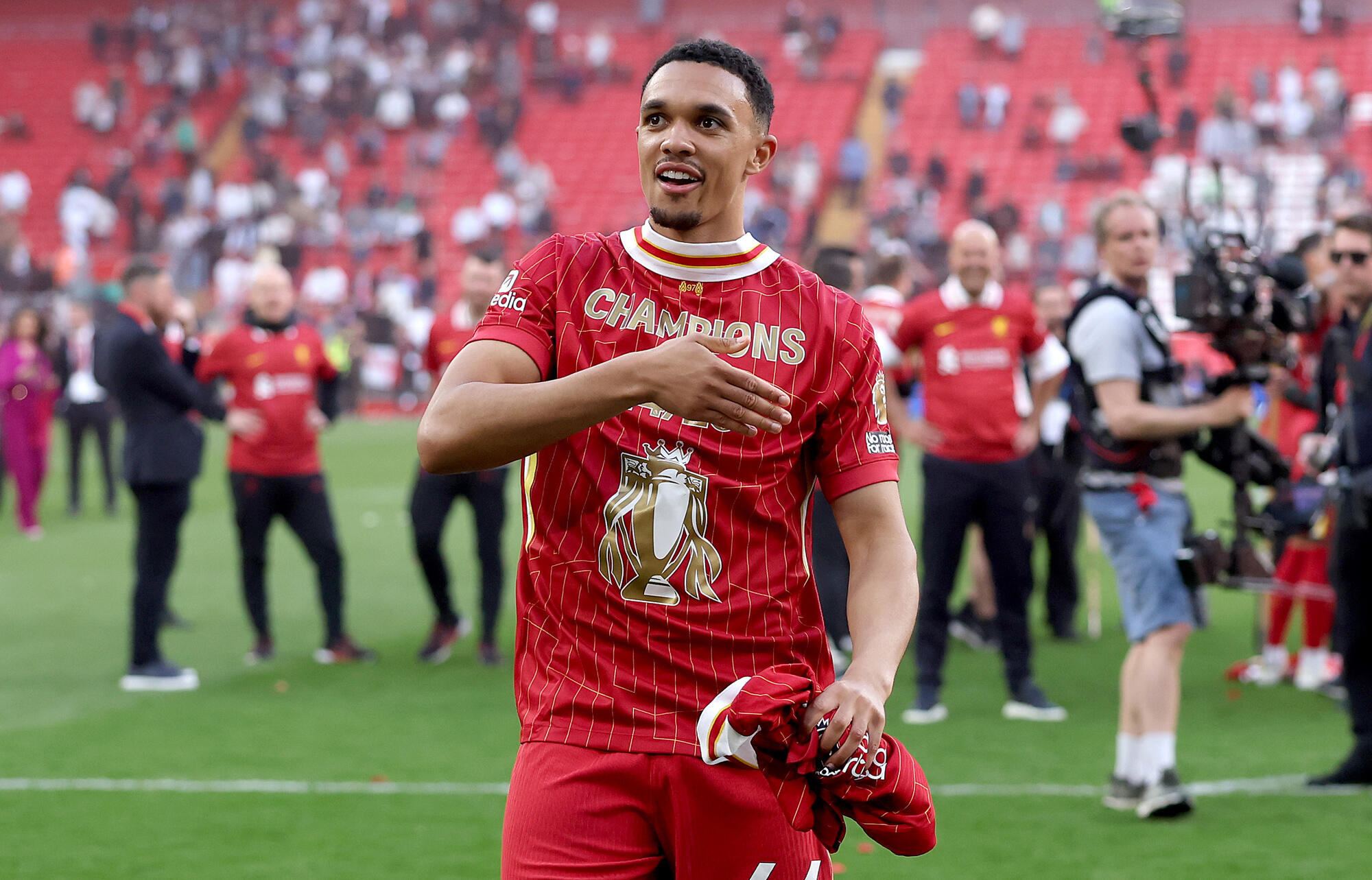 アレクサンダー＝アーノルドは2度目のプレミア制覇で別れ