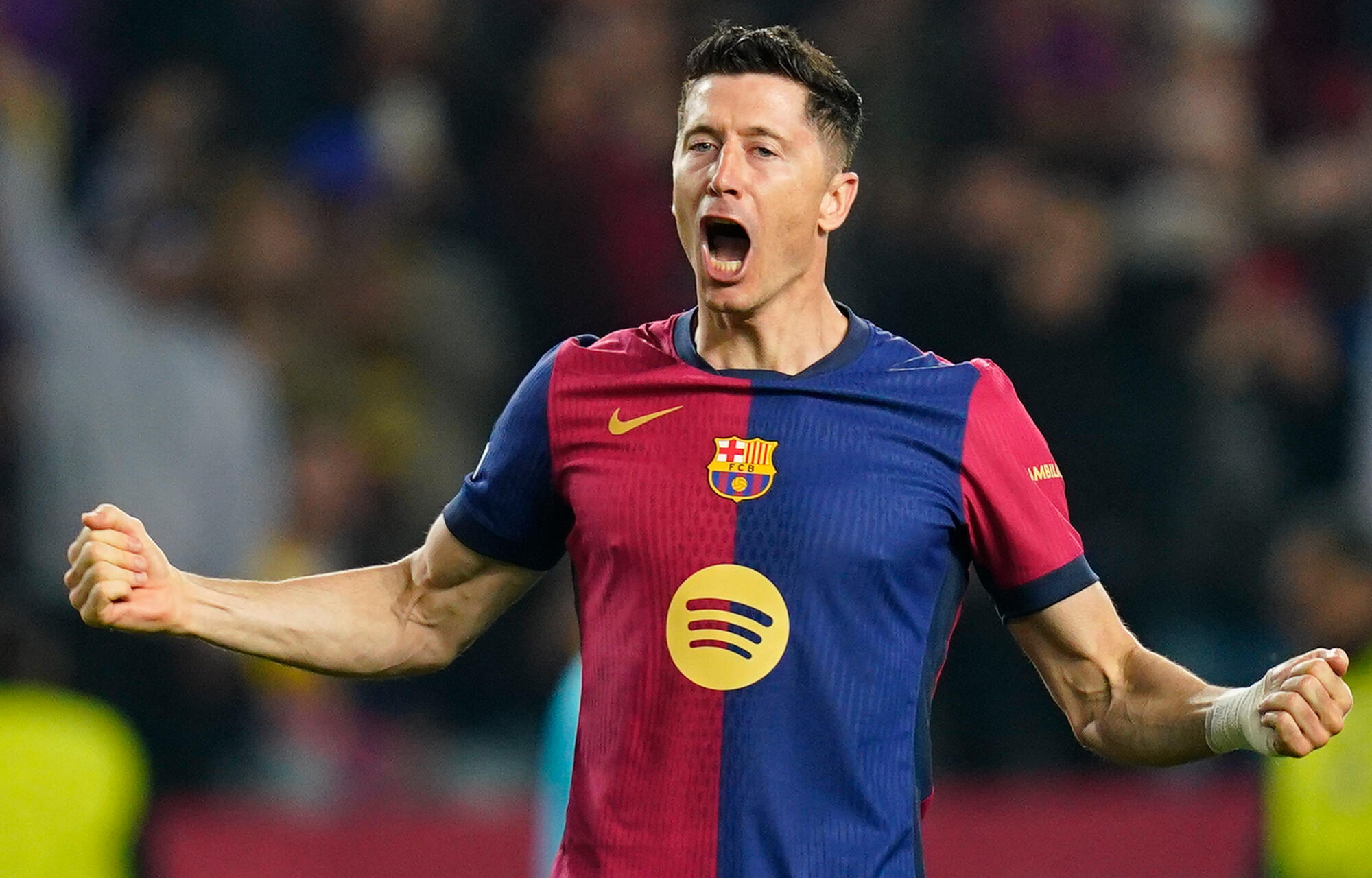 4試合欠場のレヴァンドフスキが復帰