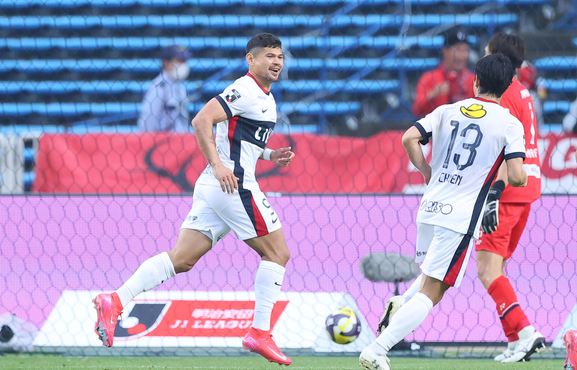 復帰ゴールを記録したレオ・セアラ