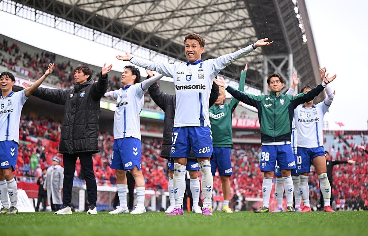 G大阪を3連勝に導いた山下諒也