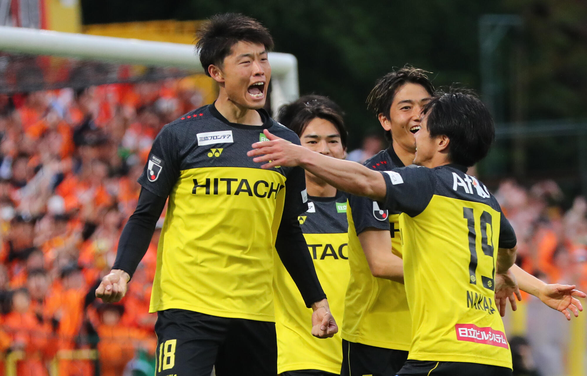 垣田裕暉が決勝ゴールを記録！